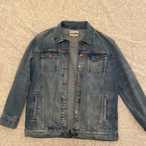 Madewell Oversized Denim Jacket